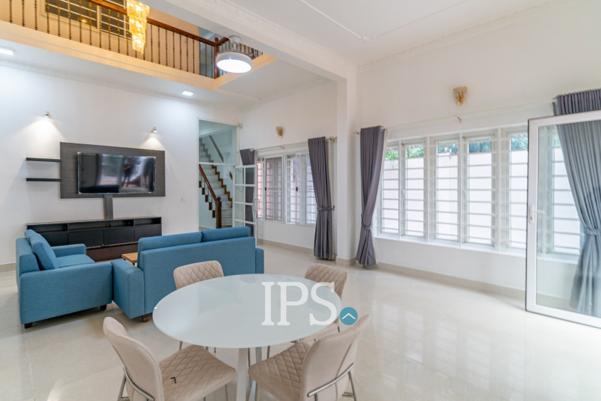 4 Bedroom Townhouse For Rent - Wat Phnom, Phnom Penh