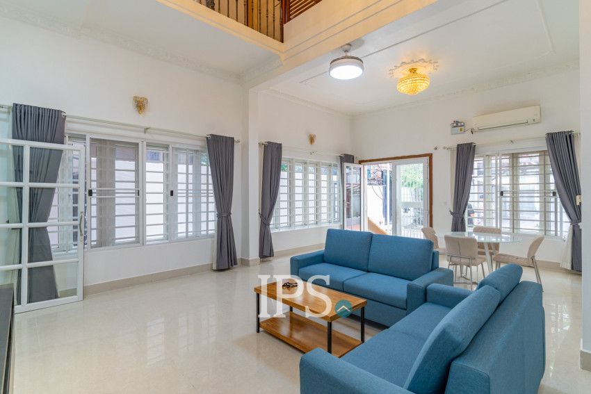 4 Bedroom Townhouse For Rent - Wat Phnom, Phnom Penh