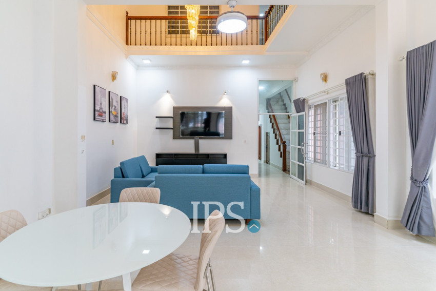 4 Bedroom Townhouse For Rent - Wat Phnom, Phnom Penh