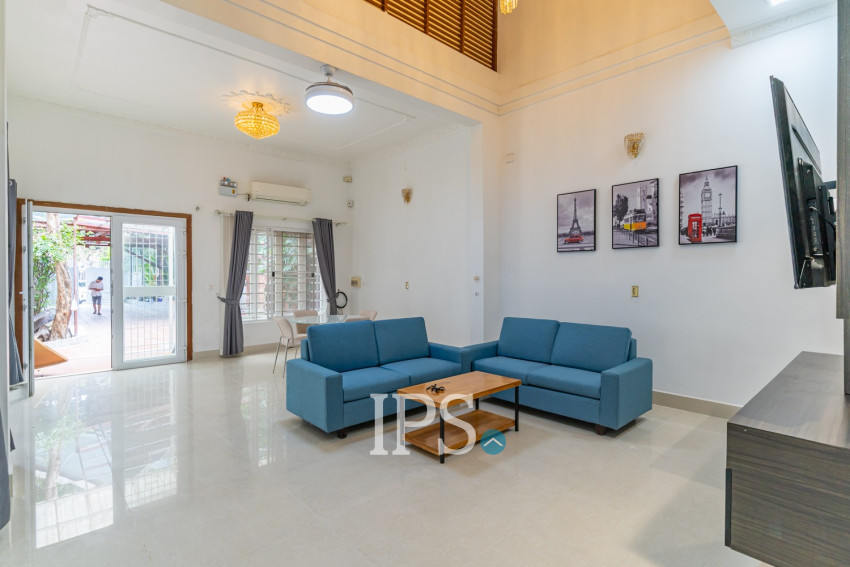 4 Bedroom Townhouse For Rent - Wat Phnom, Phnom Penh