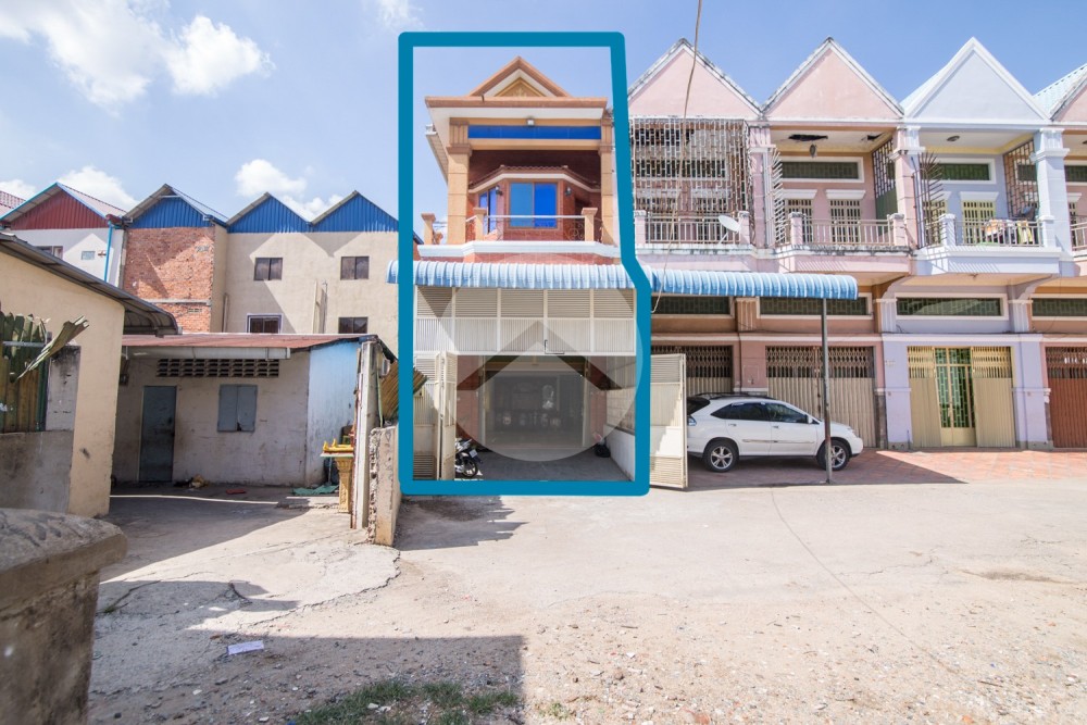 3 Bedroom Flat House For Sale - Stueng Meanchey, Phnom Penh