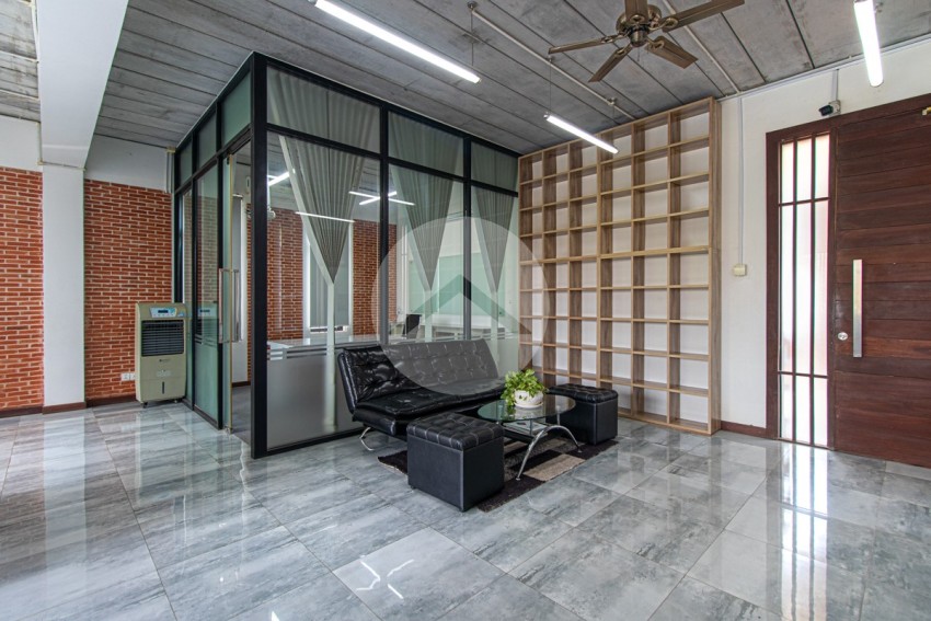 80 Sqm Office Space For Rent - Slor Kram, Siem Reap