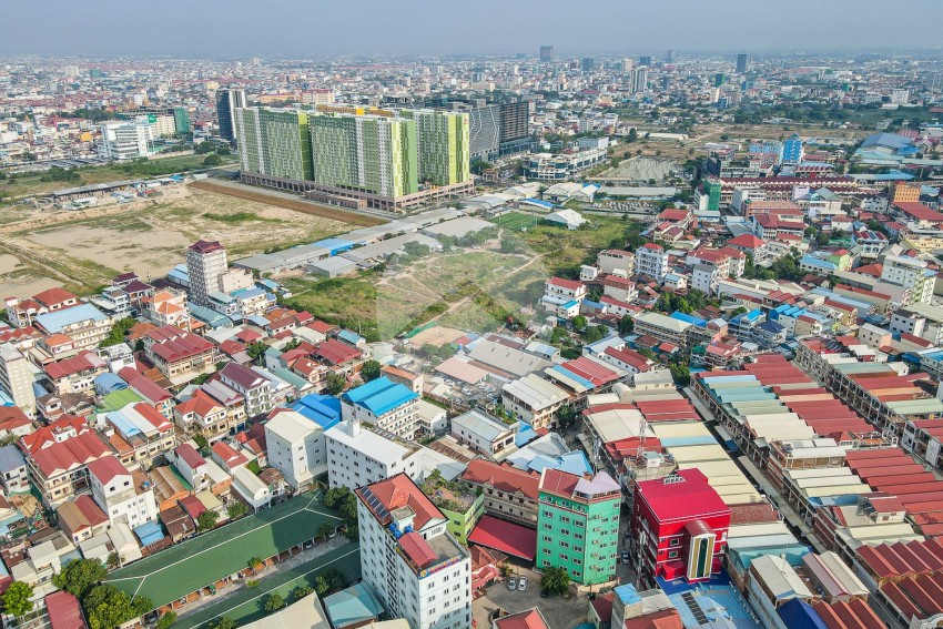 162 Sqm Townhouse For Sale - Teuk Thla, Phnom Penh