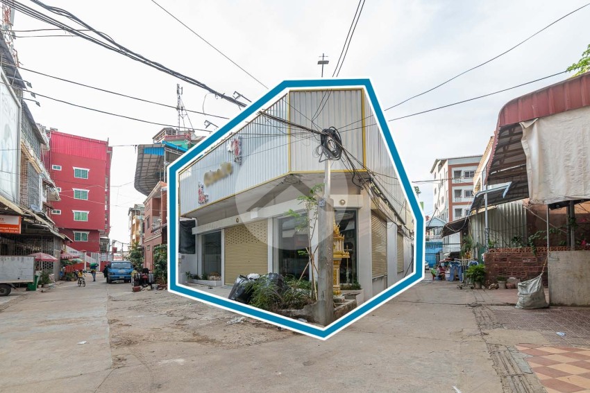 162 Sqm Townhouse For Sale - Teuk Thla, Phnom Penh