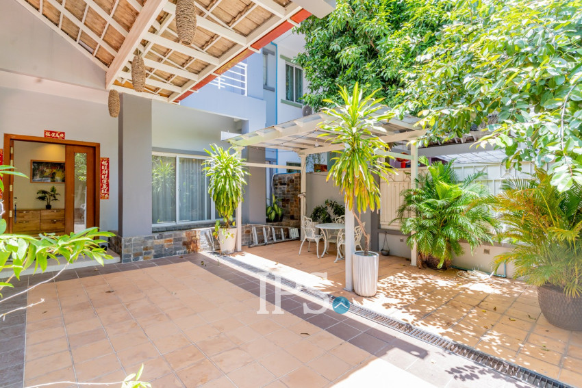 3 Bedroom Villa For Rent - Bassac Garden City, Tonle Bassac, Phnom Penh