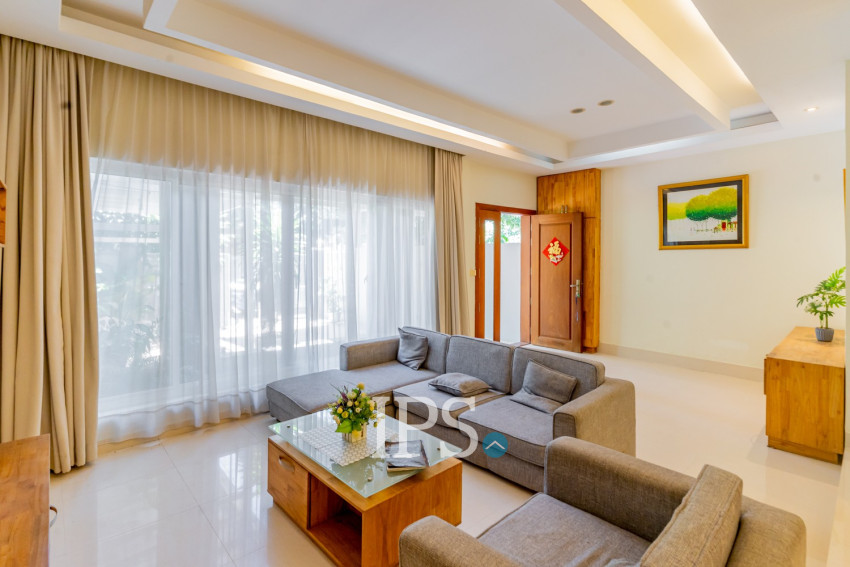 3 Bedroom Villa For Rent - Bassac Garden City, Tonle Bassac, Phnom Penh