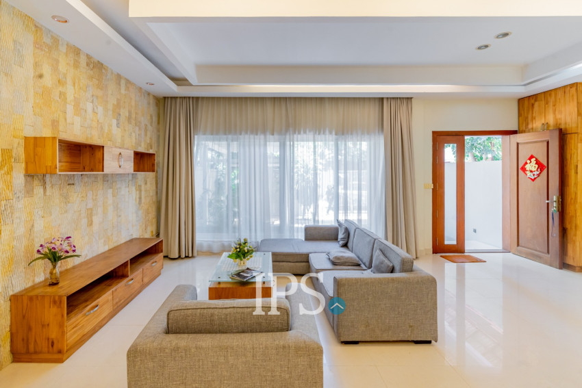 3 Bedroom Villa For Rent - Bassac Garden City, Tonle Bassac, Phnom Penh