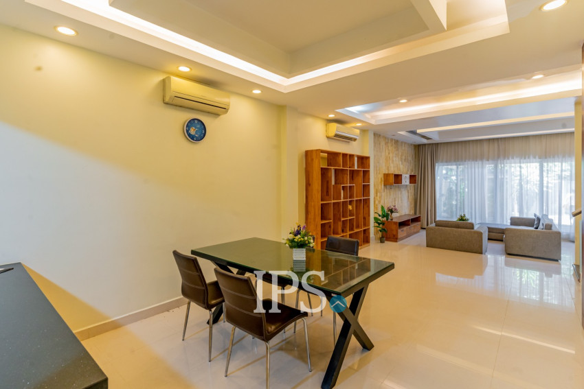 3 Bedroom Villa For Rent - Bassac Garden City, Tonle Bassac, Phnom Penh