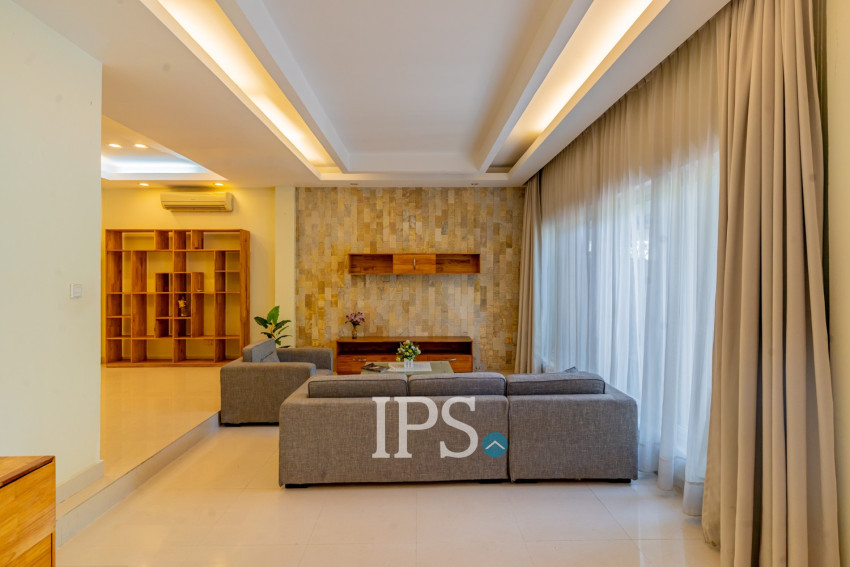 3 Bedroom Villa For Rent - Bassac Garden City, Tonle Bassac, Phnom Penh