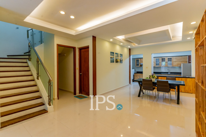 3 Bedroom Villa For Rent - Bassac Garden City, Tonle Bassac, Phnom Penh