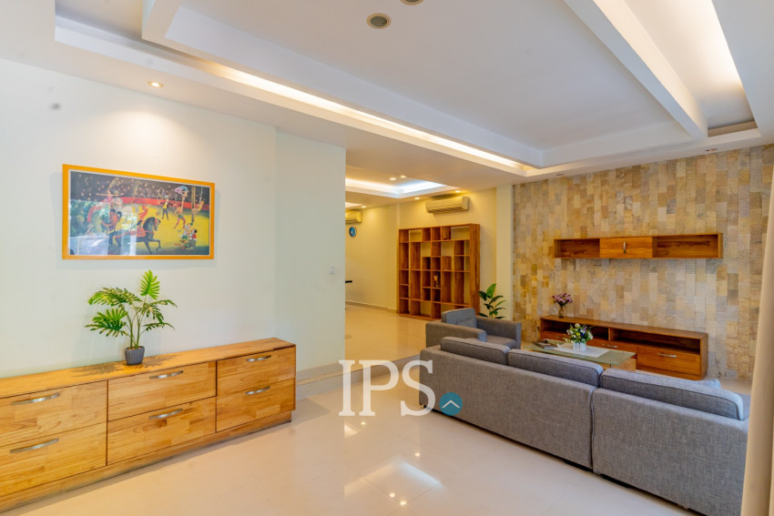 3 Bedroom Villa For Rent - Bassac Garden City, Tonle Bassac, Phnom Penh