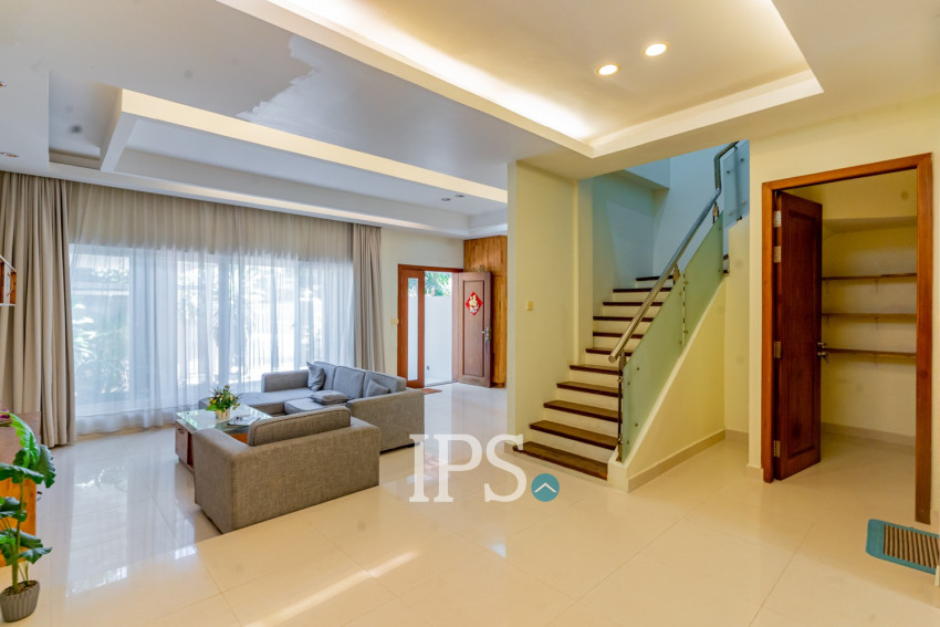 3 Bedroom Villa For Rent - Bassac Garden City, Tonle Bassac, Phnom Penh