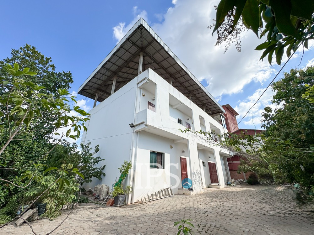 6 Unit Apartment Building For Sale - Sala Kamreuk, Siem Reap - Image 32