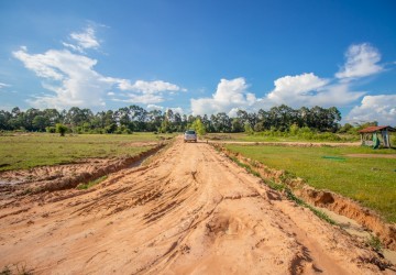 Undermarket Price 5254 Sqm Land For Sale - Puok, Siem Reap thumbnail