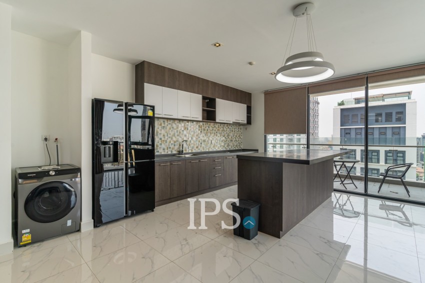 4 Bedroom Serviced Apartment For Rent - BKK1, Phnom Penh