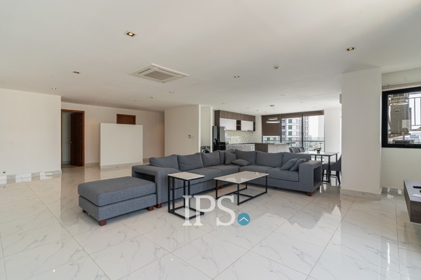 4 Bedroom Serviced Apartment For Rent - BKK1, Phnom Penh