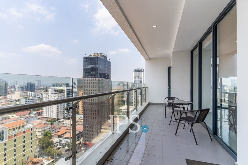 4 Bedroom Serviced Apartment For Rent - BKK1, Phnom Penh