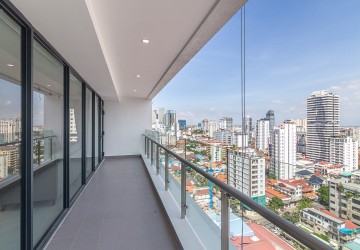 3 Bedroom Serviced Apartment For Rent - BKK1, Phnom Penh thumbnail