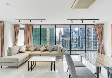 3 Bedroom Serviced Apartment For Rent - BKK1, Phnom Penh thumbnail