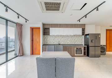 3 Bedroom Serviced Apartment For Rent - BKK1, Phnom Penh thumbnail