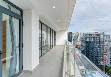 3 Bedroom Serviced Apartment For Rent - BKK1, Phnom Penh thumbnail