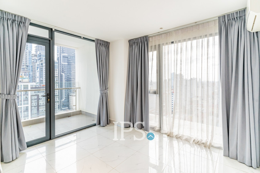 3 Bedroom Serviced Apartment For Rent - BKK1, Phnom Penh