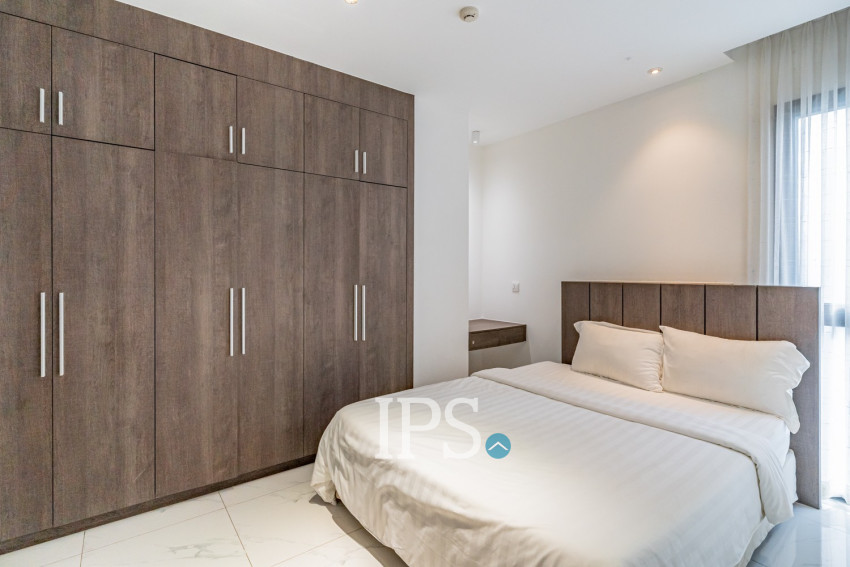 3 Bedroom Serviced Apartment For Rent - BKK1, Phnom Penh