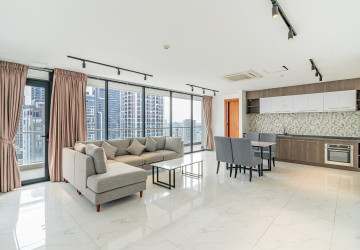 3 Bedroom Serviced Apartment For Rent - BKK1, Phnom Penh thumbnail