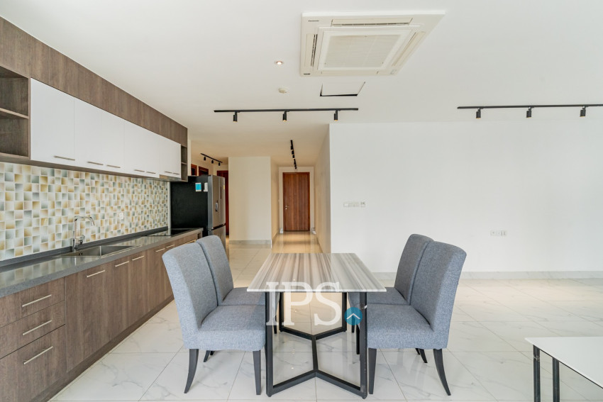 3 Bedroom Serviced Apartment For Rent - BKK1, Phnom Penh