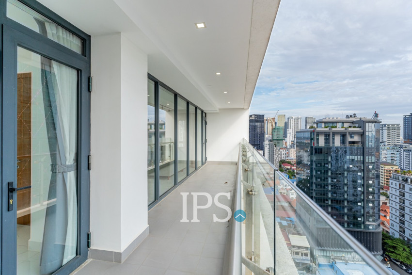 3 Bedroom Serviced Apartment For Rent - BKK1, Phnom Penh