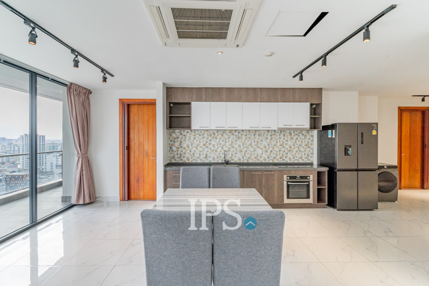 3 Bedroom Serviced Apartment For Rent - BKK1, Phnom Penh