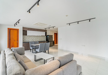 3 Bedroom Serviced Apartment For Rent - BKK1, Phnom Penh thumbnail