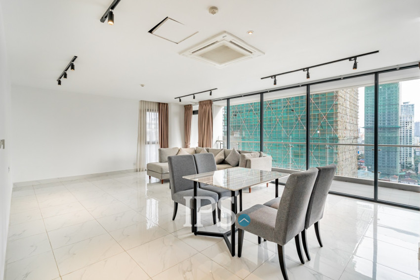 3 Bedroom Serviced Apartment For Rent - BKK1, Phnom Penh