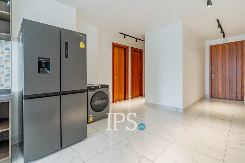 3 Bedroom Serviced Apartment For Rent - BKK1, Phnom Penh