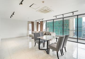 3 Bedroom Serviced Apartment For Rent - BKK1, Phnom Penh thumbnail
