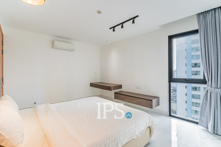 3 Bedroom Serviced Apartment For Rent - BKK1, Phnom Penh
