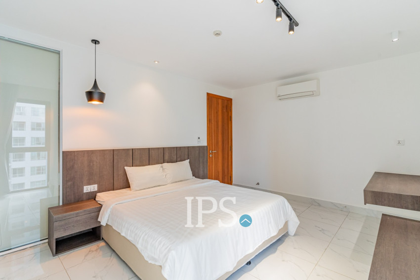 3 Bedroom Serviced Apartment For Rent - BKK1, Phnom Penh