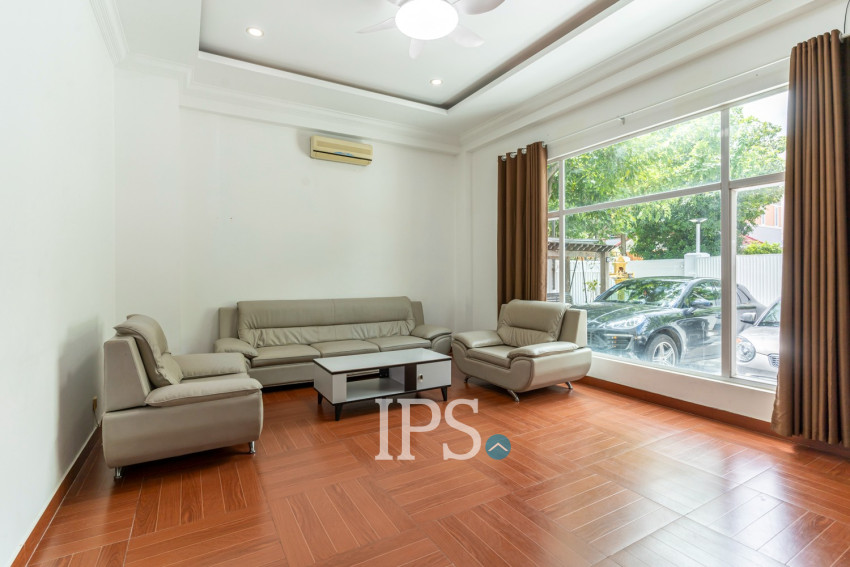 4 Bedroom Villa For Rent - Bassac Garden City, Tonle Bassac, Phnom Penh