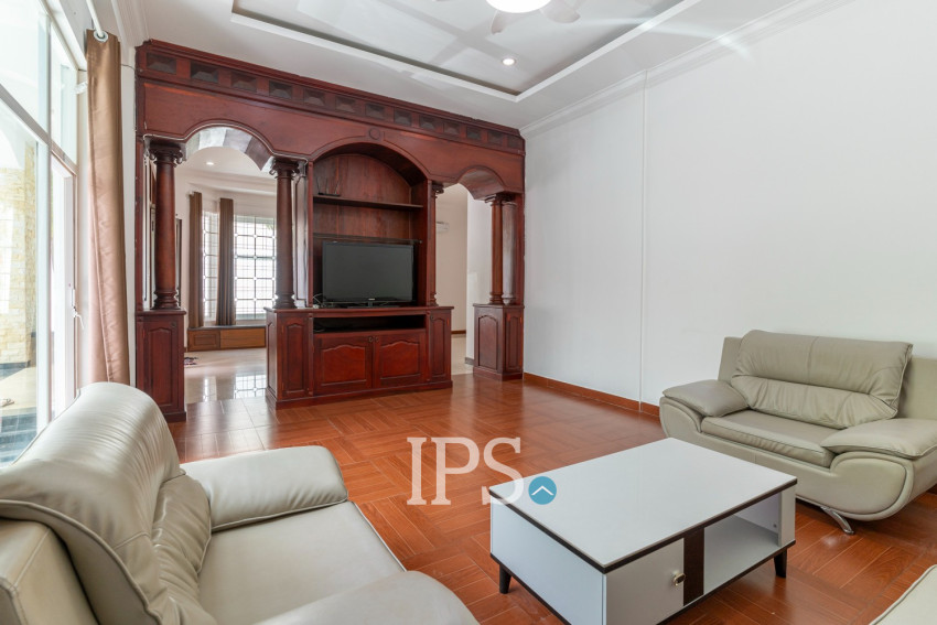 4 Bedroom Villa For Rent - Bassac Garden City, Tonle Bassac, Phnom Penh