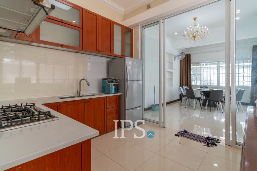 4 Bedroom Villa For Rent - Bassac Garden City, Tonle Bassac, Phnom Penh