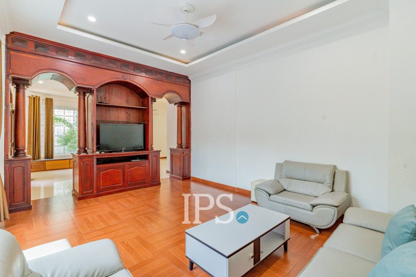 4 Bedroom Villa For Rent - Bassac Garden City, Tonle Bassac, Phnom Penh