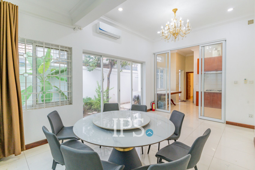 4 Bedroom Villa For Rent - Bassac Garden City, Tonle Bassac, Phnom Penh