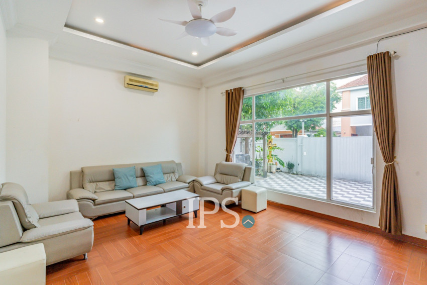 4 Bedroom Villa For Rent - Bassac Garden City, Tonle Bassac, Phnom Penh