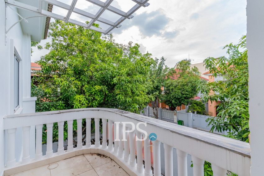 4 Bedroom Villa For Rent - Bassac Garden City, Tonle Bassac, Phnom Penh