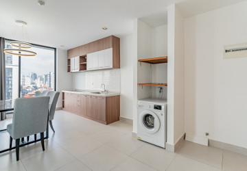 2 Bedroom Serviced Apartment For Rent - BKK1, Phnom Penh thumbnail