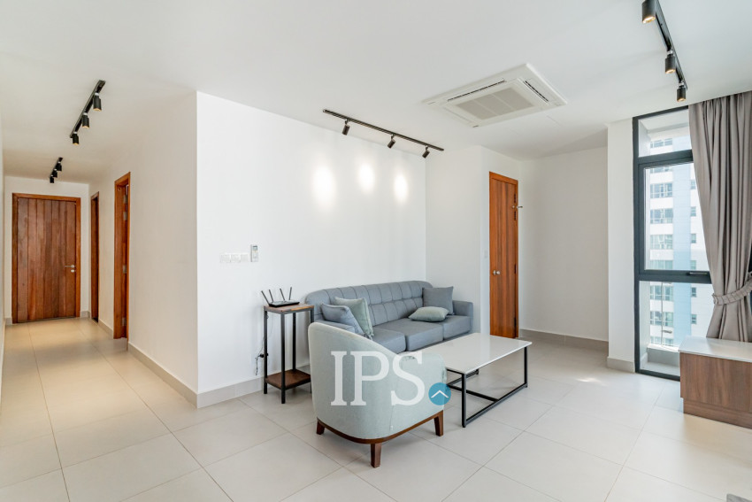 2 Bedroom Serviced Apartment For Rent - BKK1, Phnom Penh