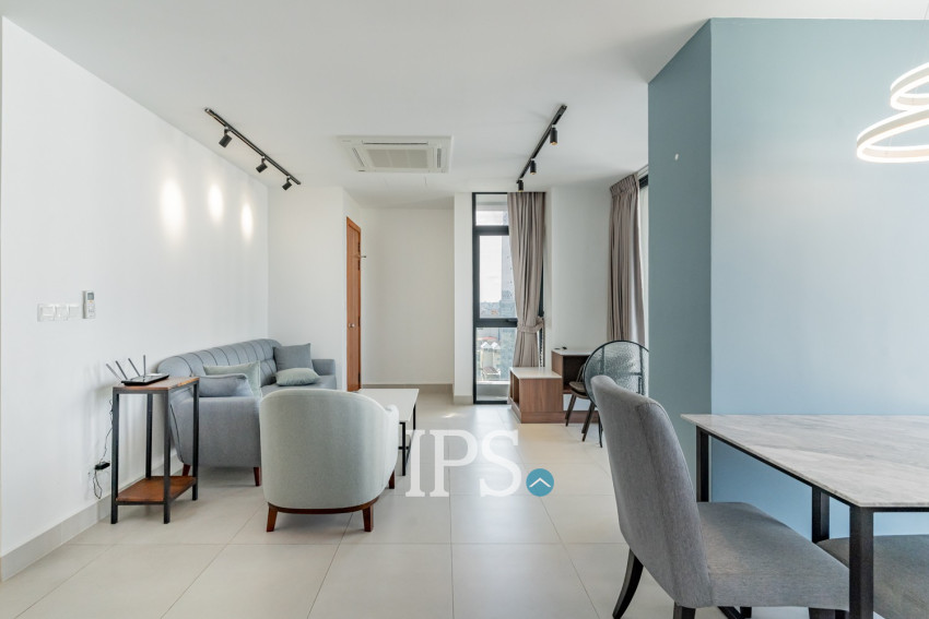 2 Bedroom Serviced Apartment For Rent - BKK1, Phnom Penh
