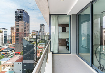 2 Bedroom Serviced Apartment For Rent - BKK1, Phnom Penh thumbnail