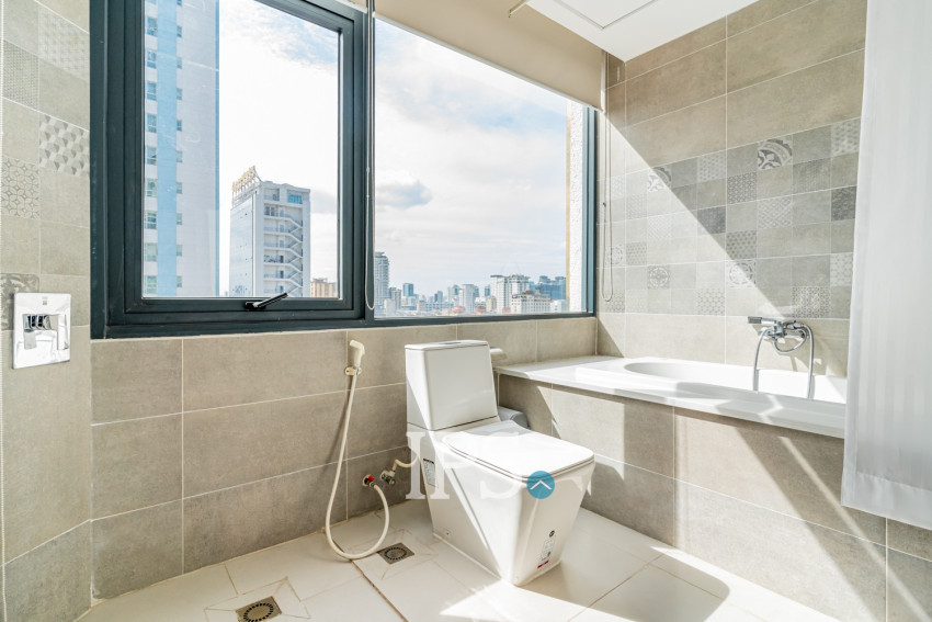 2 Bedroom Serviced Apartment For Rent - BKK1, Phnom Penh