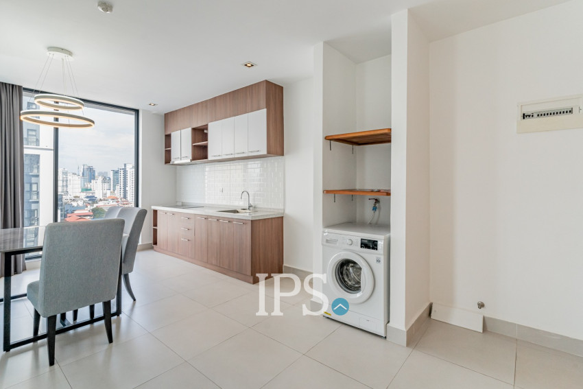 2 Bedroom Serviced Apartment For Rent - BKK1, Phnom Penh